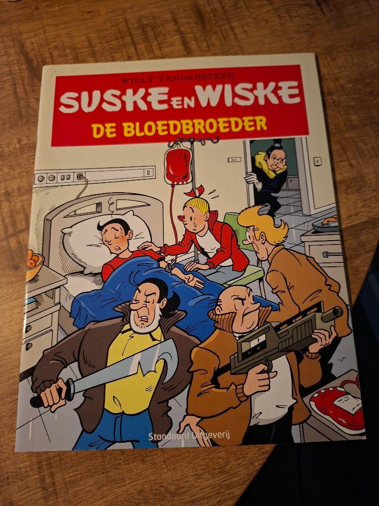 Suske en Wiske – De Bloedbroeder, Eén stripboek, Ophalen of Verzenden, Zo goed als nieuw