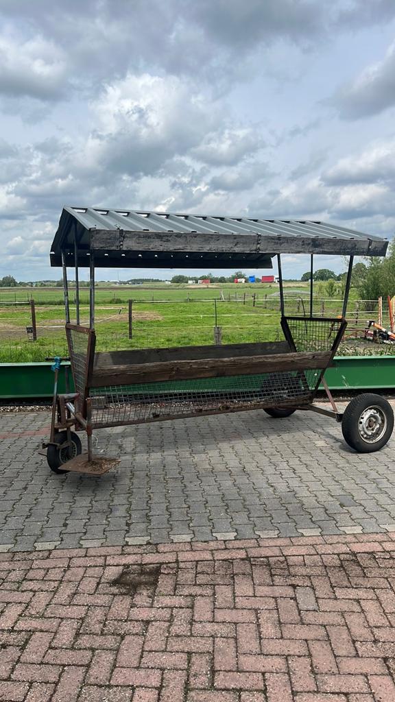 Hooihuis hooikar te koop