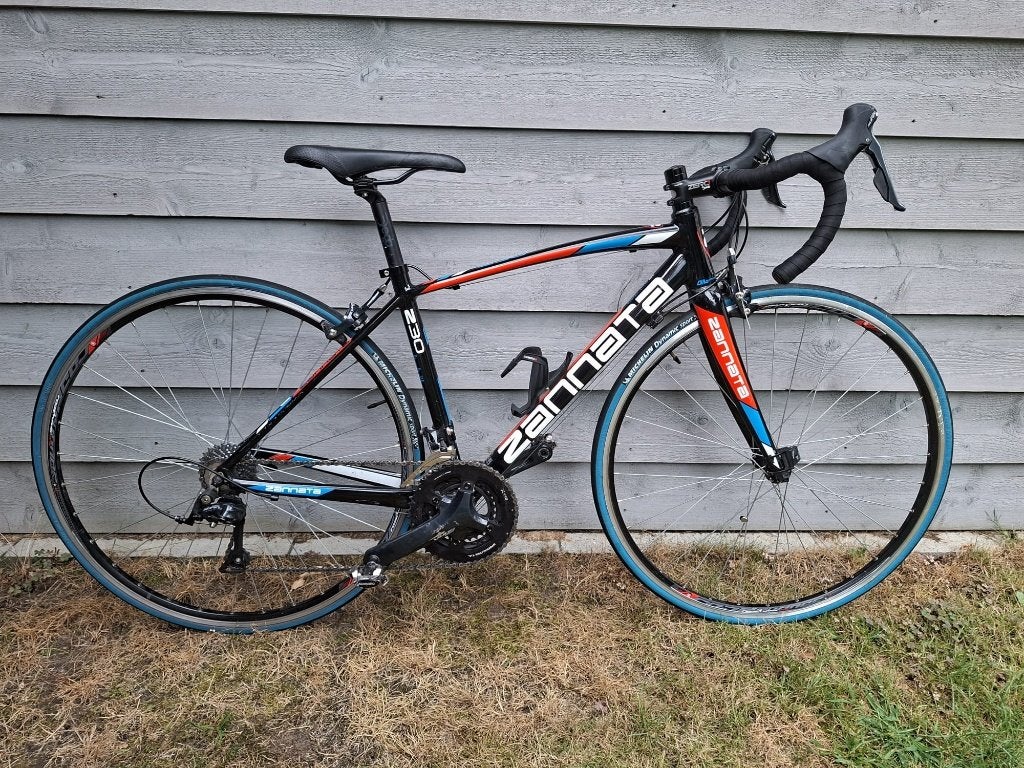 Zannata Z30 racefiets XS, Fietsen en Brommers, Fietsen | Racefietsen, Gebruikt, 26 inch, Aluminium, Minder dan 49 cm