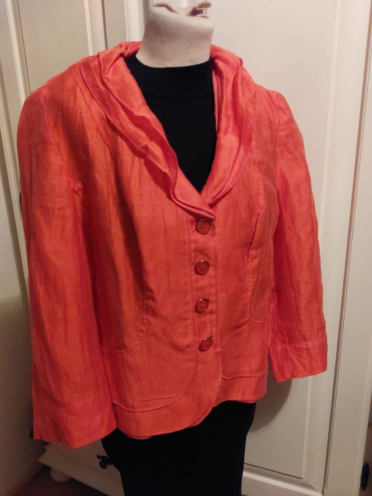 Leuk dun  jasje mt 40, Kleding | Dames, Ophalen of Verzenden, Zo goed als nieuw, Maat 38/40 (M)