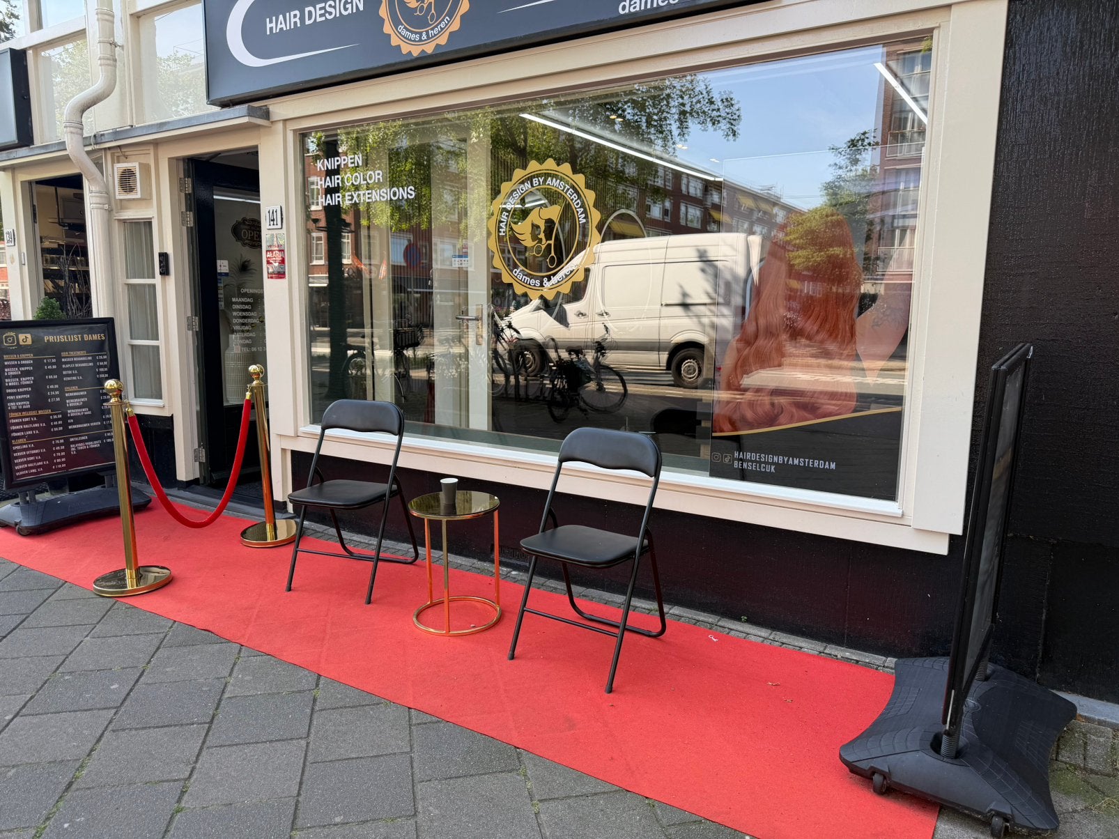 Winkel ter overname, 75 tot 150 cm, Raamkozijn, Ophalen of Verzenden, Zo goed als nieuw