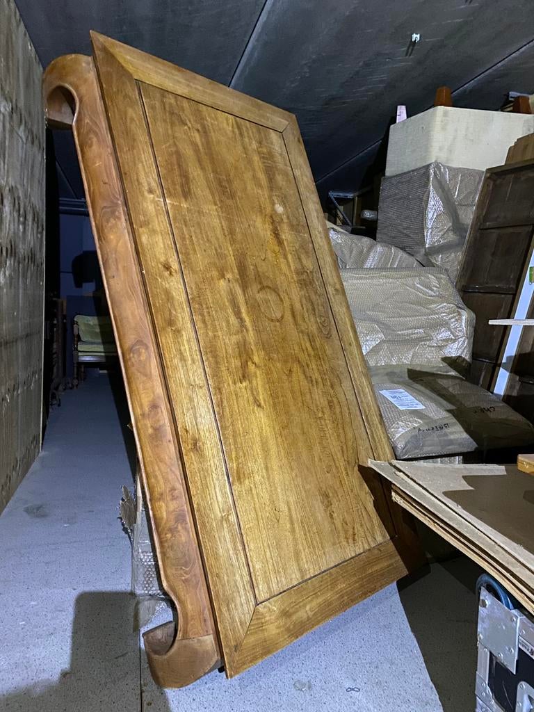 Mooie Opiumtafel, Ophalen, Teakhout, 50 tot 100 cm, Zo goed als nieuw