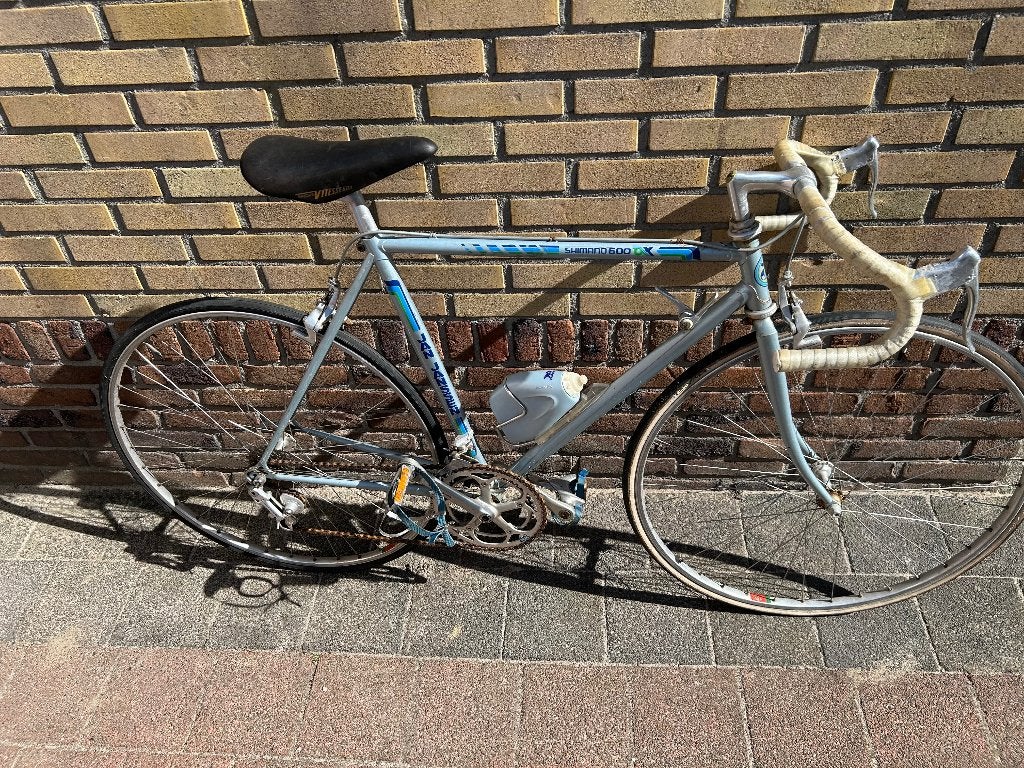Jan Janssen 600AX, 28 inch, Gebruikt, Velgrem, 49 tot 53 cm