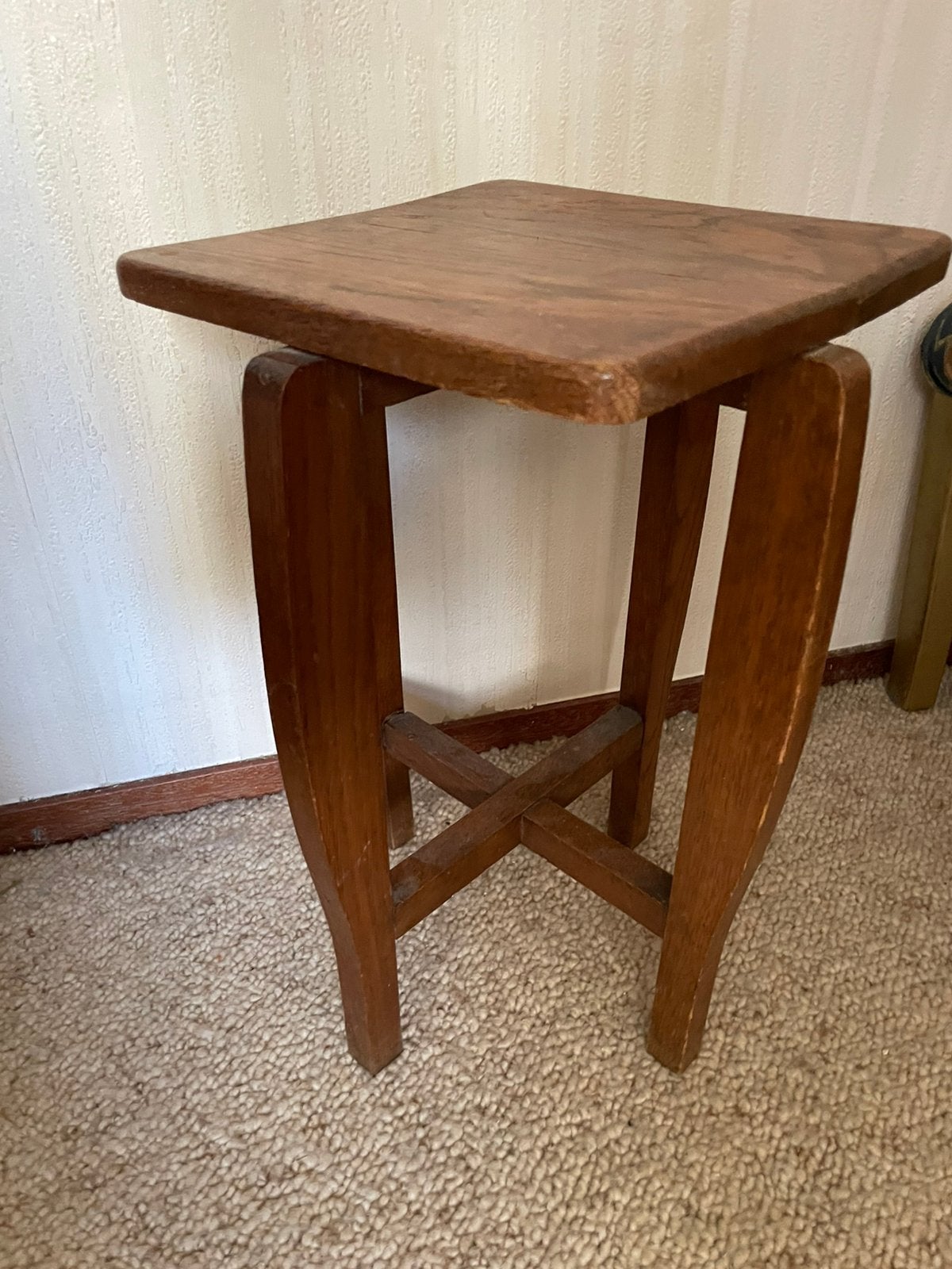 Unieke Vintage Bijzettafel Amsterdamse School plantentafel, Antiek en Kunst, Antiek | Meubels | Tafels, Ophalen