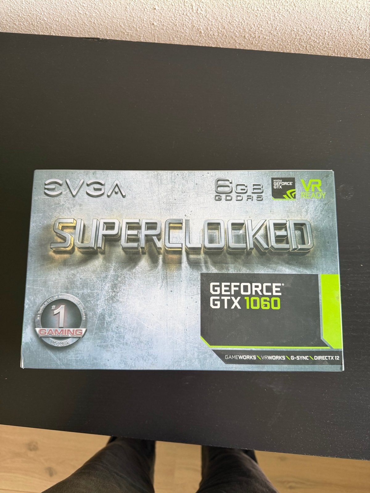 EVGA GeForce GTX 1060 Superclocked Grafische Kaart, Computers en Software, Videokaarten, Zo goed als nieuw, Nvidia, PCI-Express 3.0