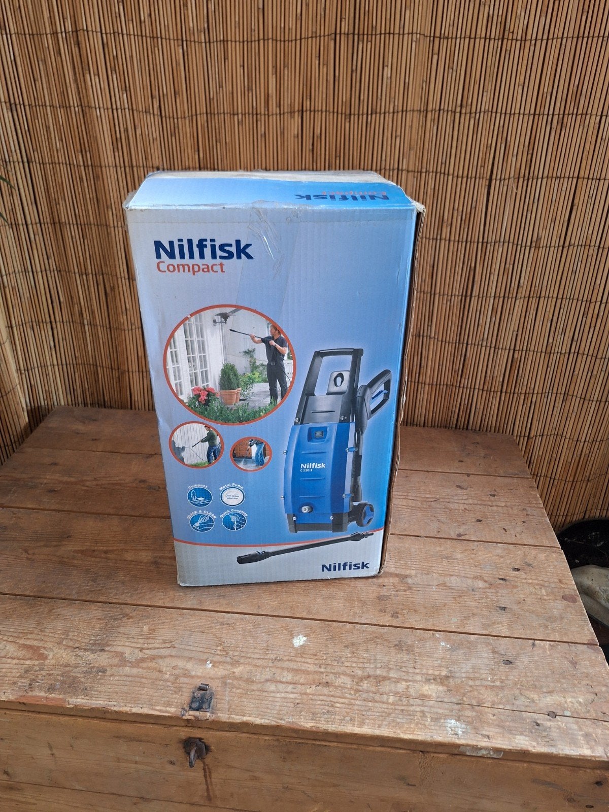 nilfisk hogedrukreiniger, Ophalen of Verzenden, Nieuw, Elektrisch