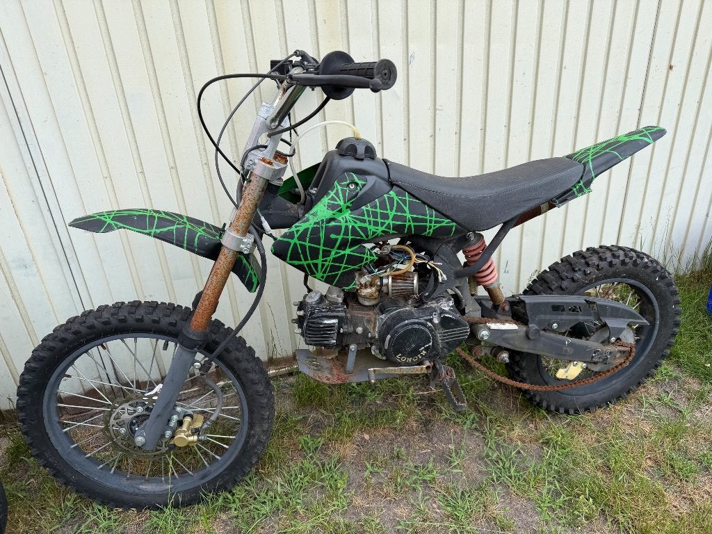 Crossmotor, Ophalen, Overige merken