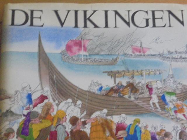 DE VIKINGEN - Bertil Almgren., Bertil Almgren., 14e eeuw of eerder, Europa, Ophalen of Verzenden