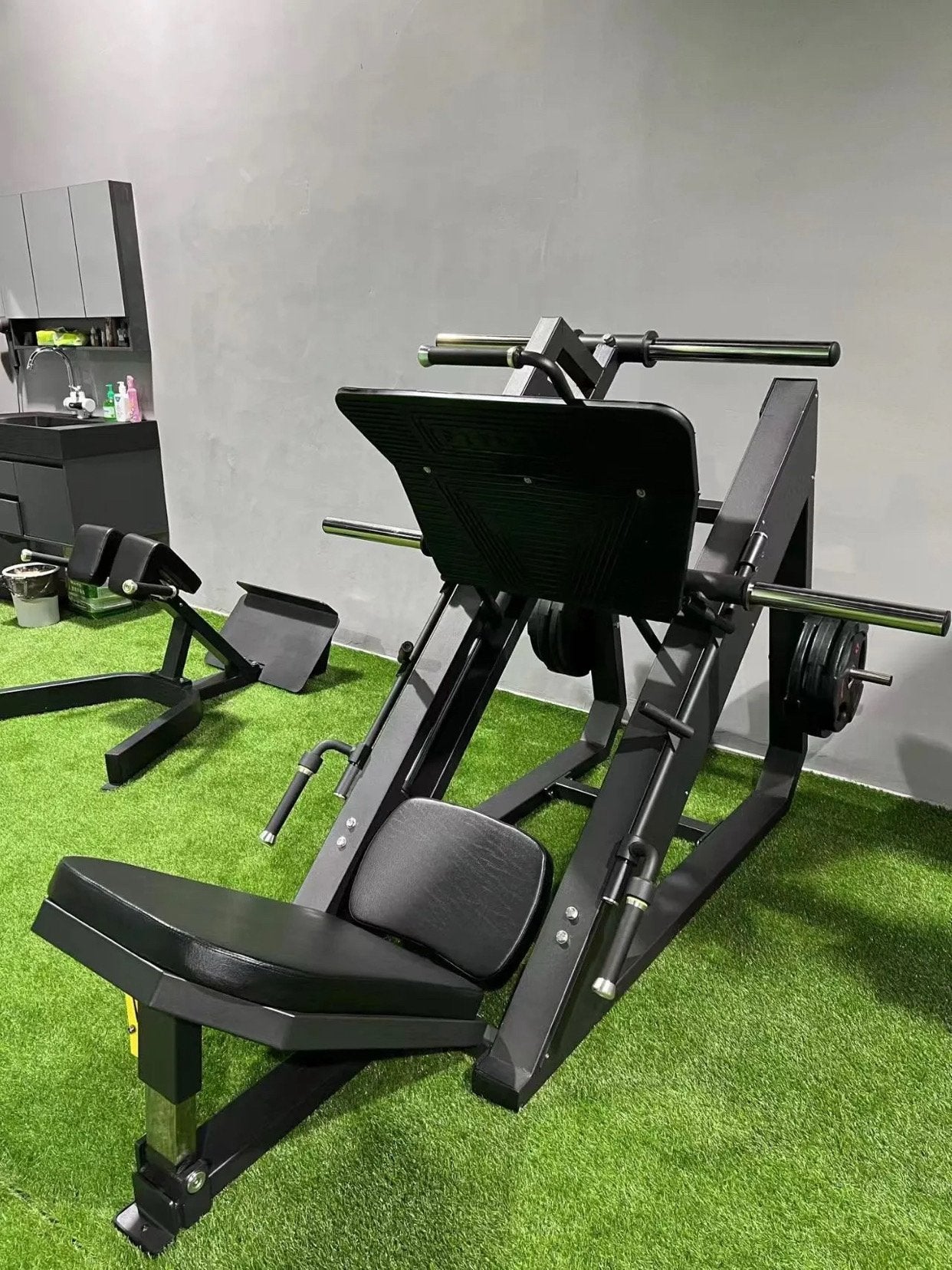 Professionele leg press - GLOEDNIEUW! 975 euro excl. BTW, Ophalen, Nieuw, Overige typen