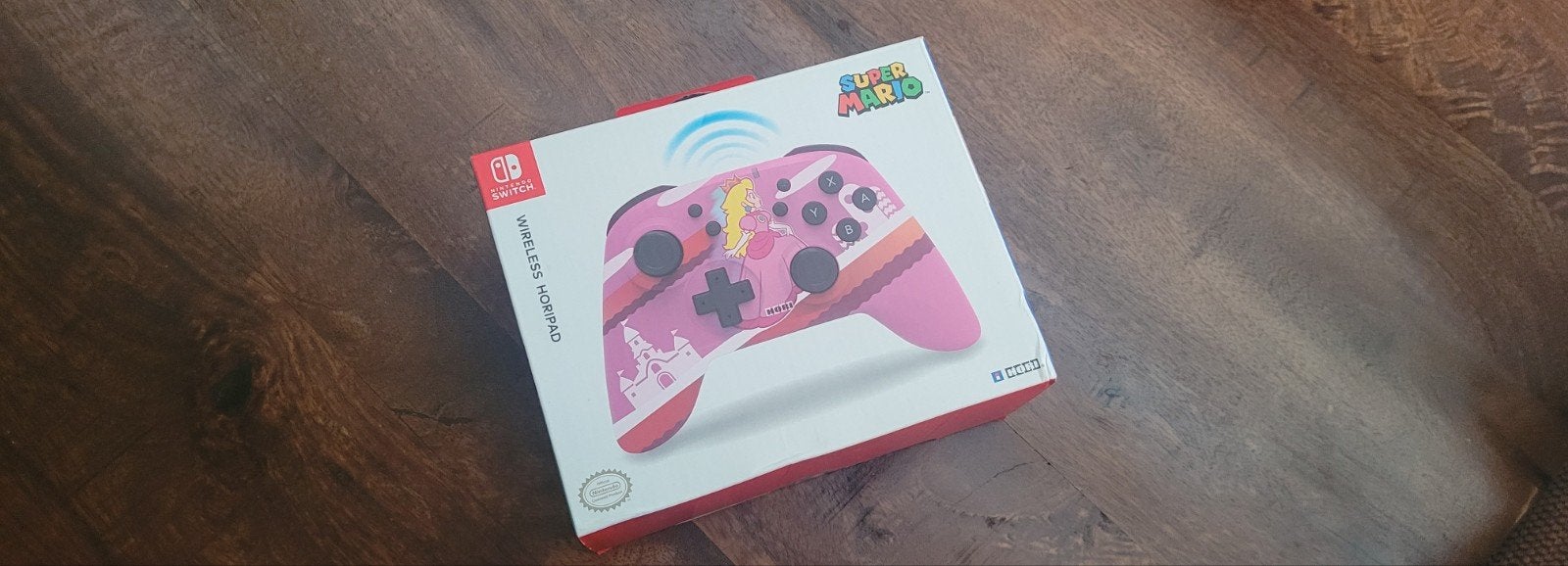 Nintendo Switch 1 Wireless Controller - Princess Peach, Ophalen, Zo goed als nieuw, Met 1 controller, Switch Original