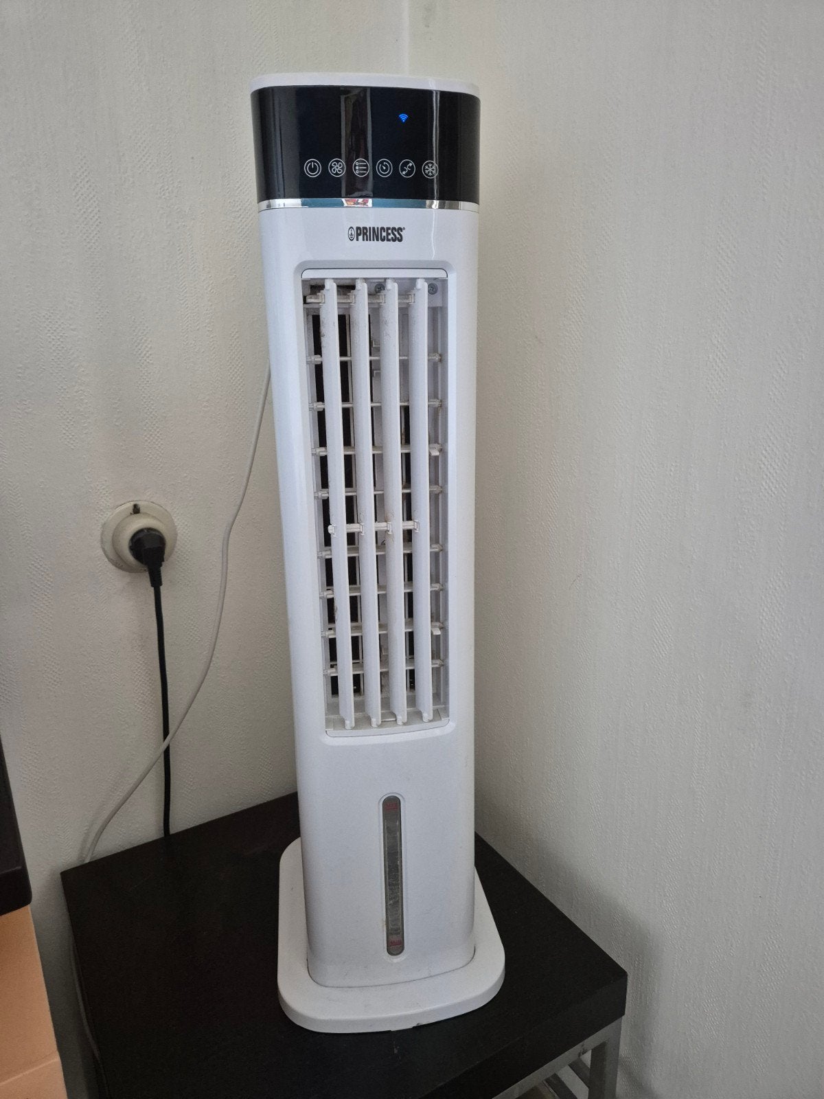 Princess aircooler met afstandsbediening en app, Ophalen, Minder dan 60 m³, 3 snelheden of meer, Koelen en Ontvochtigen