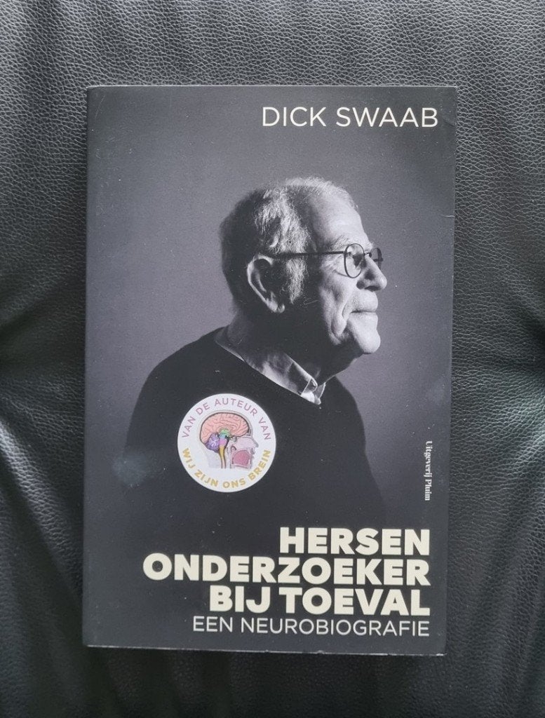 Hersenonderzoeker bij toeval, neurobiografie van Dick Swaab, Dick Swaab, Wetenschap, Verzenden, Nieuw