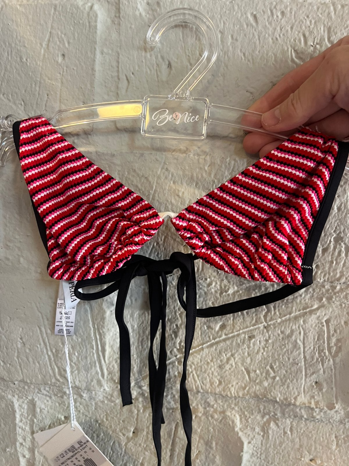 La Perla  bikini top maat 70B/36B  NIEUW!! Nu €5,-, Kleding | Dames, Ophalen of Verzenden, Nieuw, Bikini