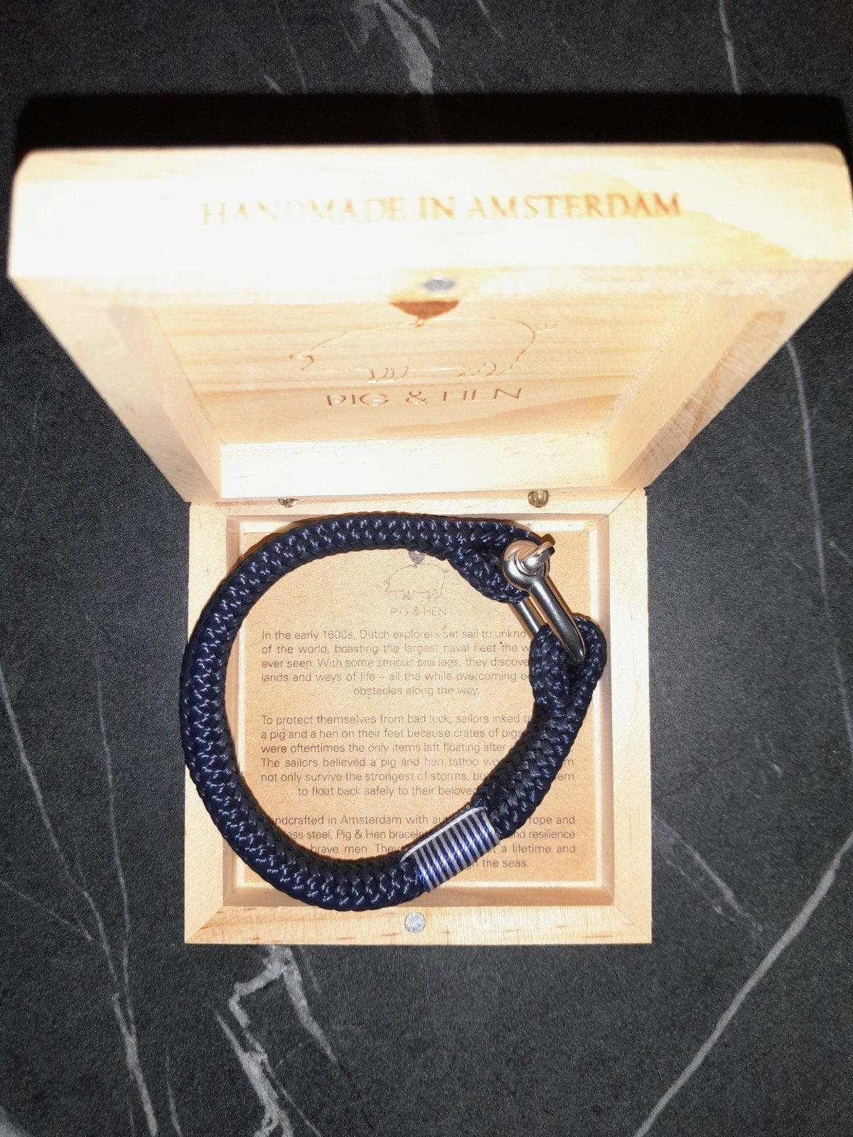 Pig&Hen armband, Ophalen of Verzenden, Zo goed als nieuw, Zilver, Zilver