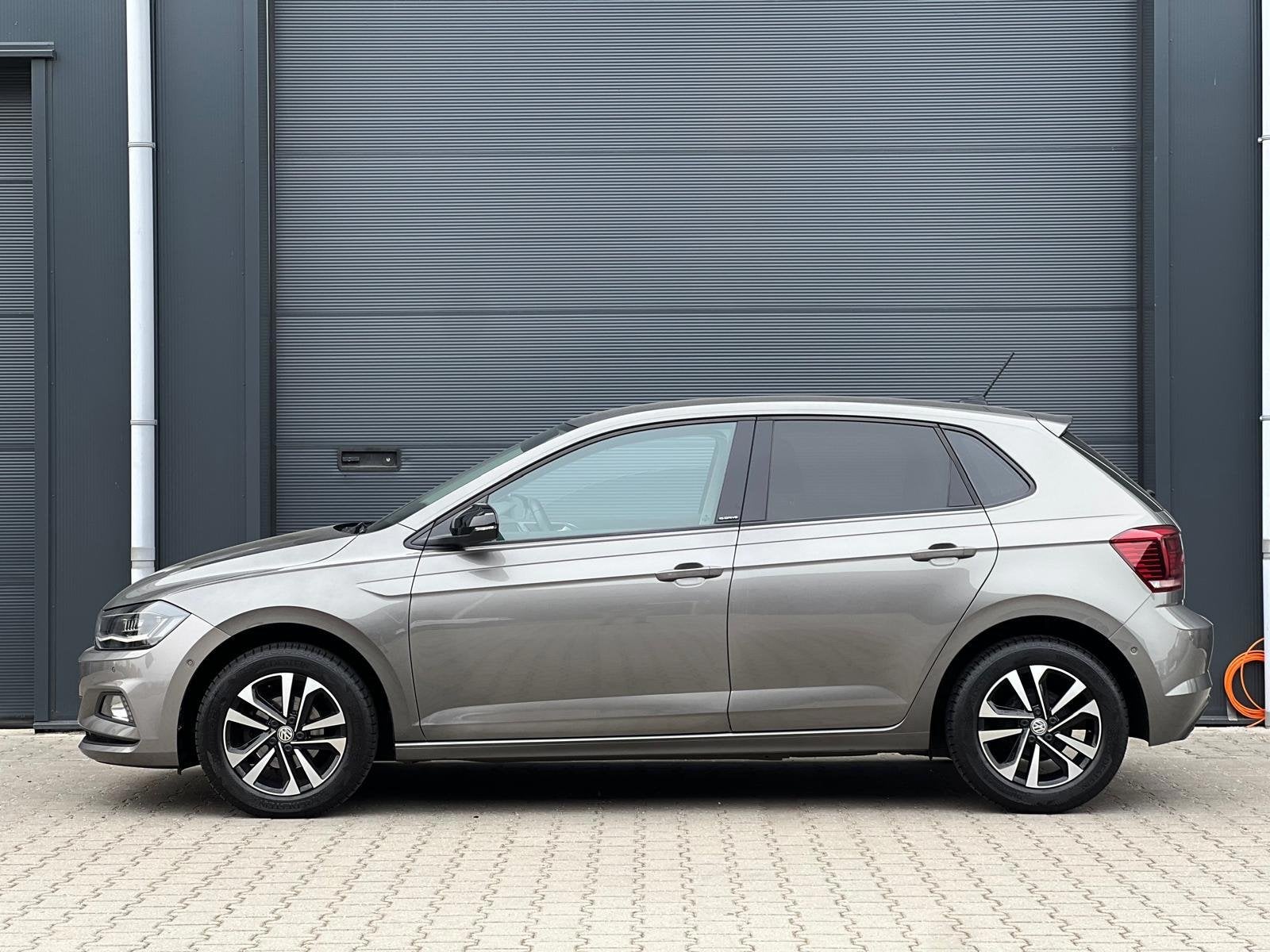 Volkswagen Polo 1.0 MPI COMFORTLINE 5DRS AIRCO NAVI LMV, 1025 kg, Stof, Euro 6, Bedrijf