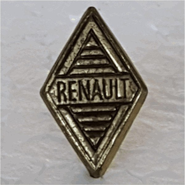 SP0215 Speldje Renault, Verzamelen, Ophalen of Verzenden, Gebruikt, Overige onderwerpen