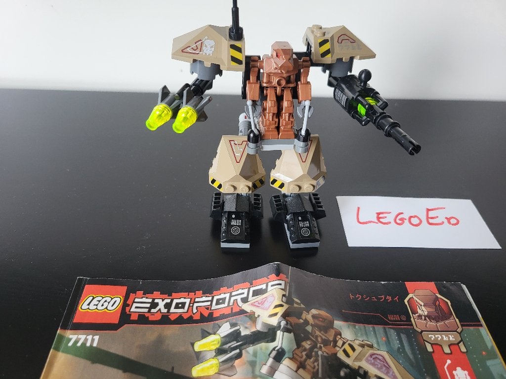 Lego 7711 - Sentry - Exo-Force, Lego, Ophalen of Verzenden, Complete set, Compleet