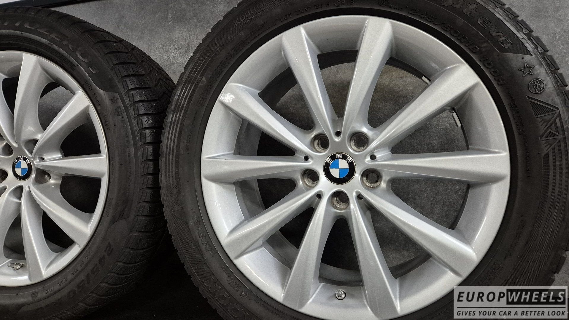18 inch BMW 5 Serie G30 G31 Styling 632 G26 Winterbanden, 18 inch, -, -, Banden en Velgen