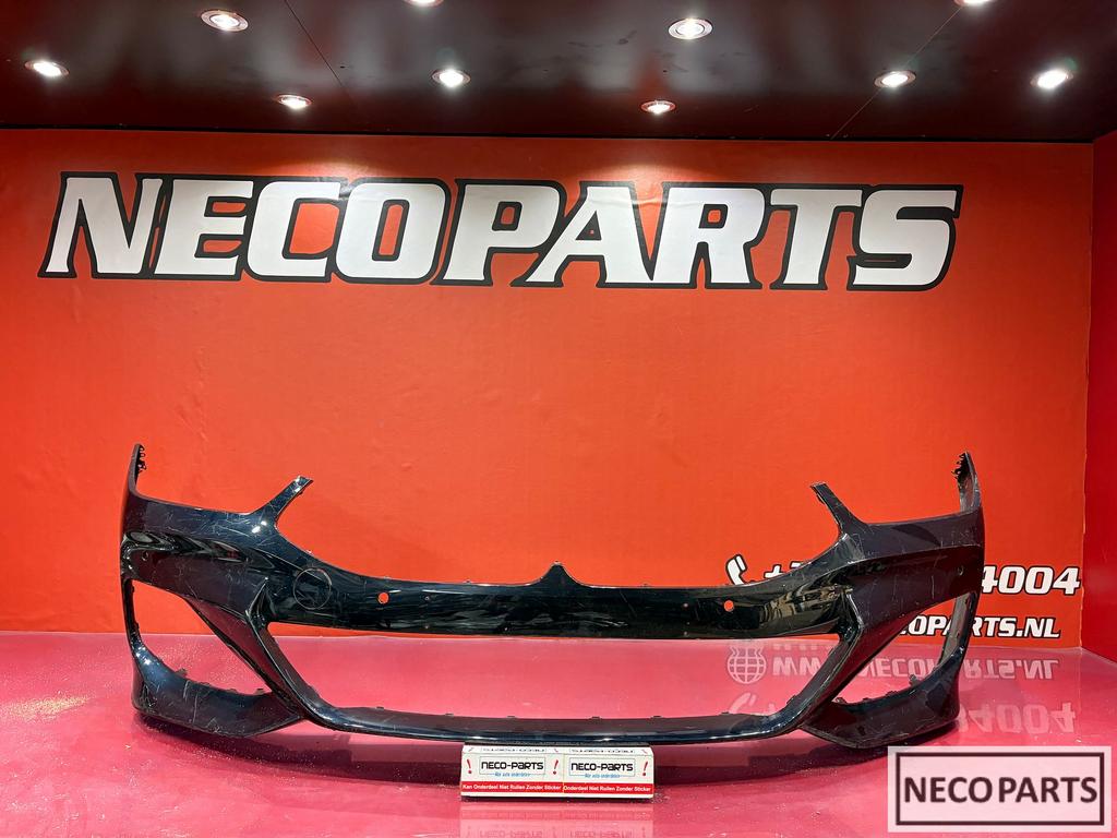 BMW 8 SERIE G14 G15 G16 VOORBUMPER ORIGINEEL BUMPER, Auto-onderdelen, Carrosserie en Plaatwerk, Gebruikt, -, -, Ophalen of Verzenden