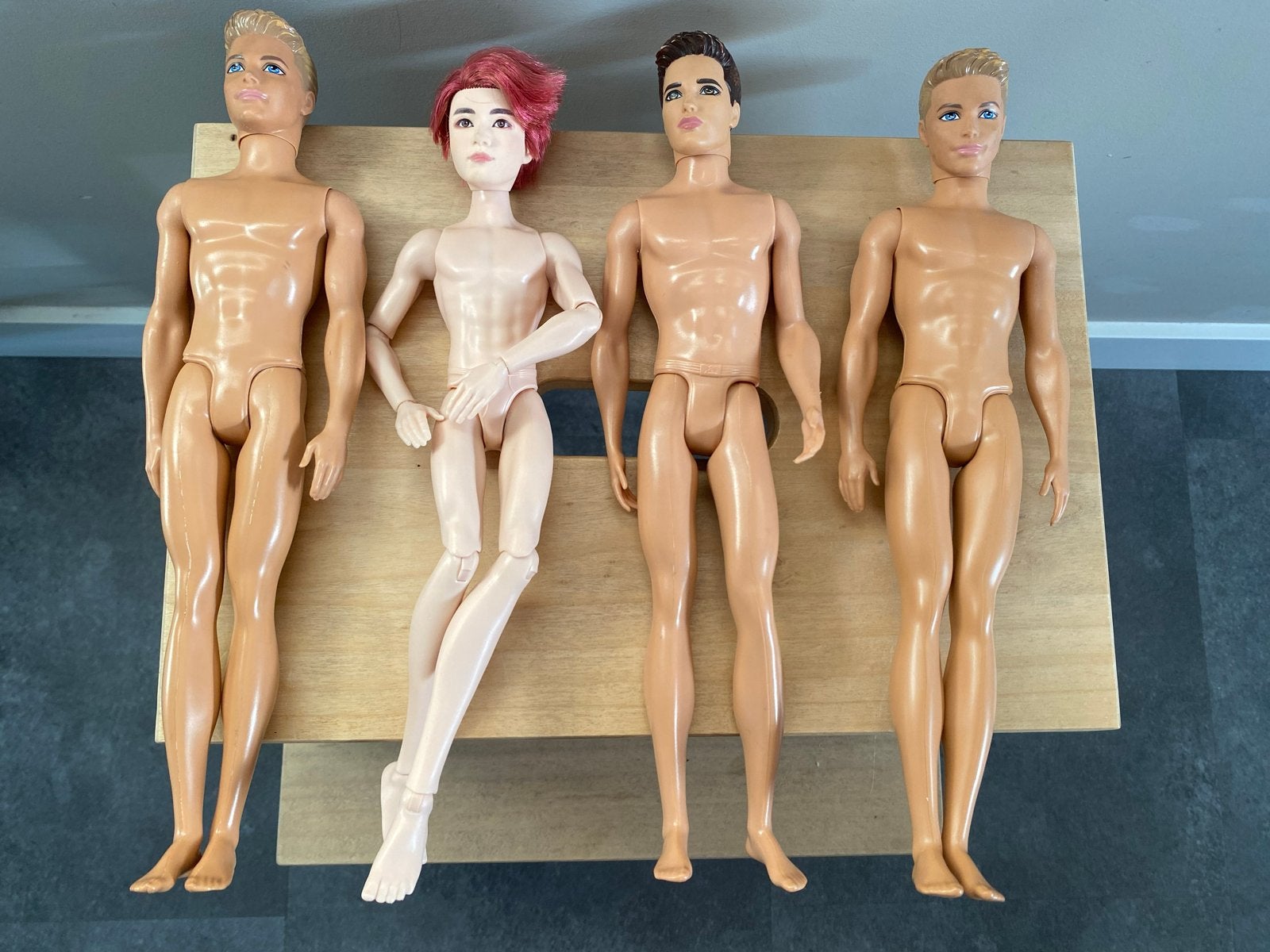Grote collectie Barbie en Ken poppen met accessoires, Ophalen of Verzenden, Gebruikt, Barbie