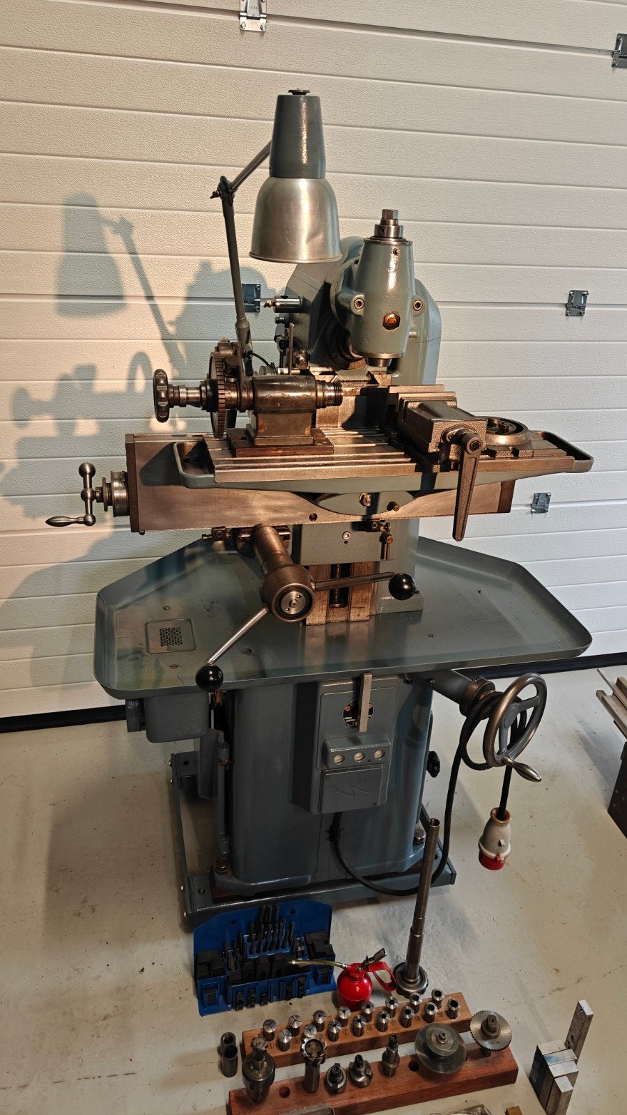Aciera f3 compleet freesbank, Ophalen, Elektrisch, Overige soorten