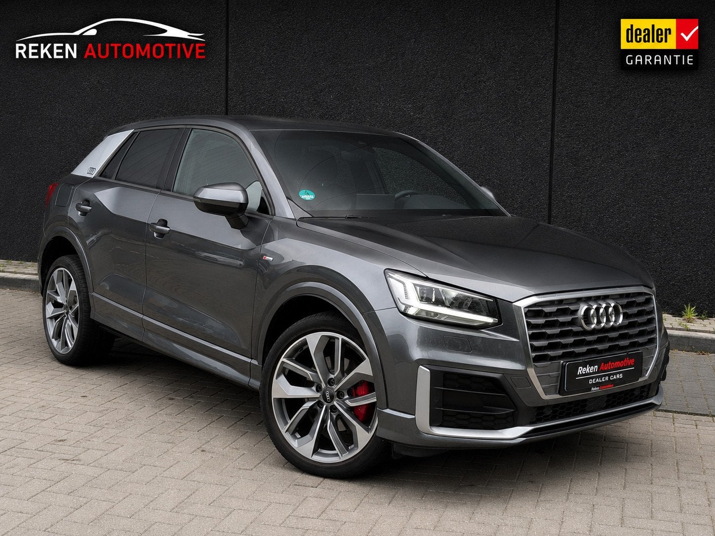 Audi Q2 35 TFSI S-line Virtual Clima Cruise Sfeerverlichting, 15 km/l, 4 cilinders, Leder en Stof, Bedrijf