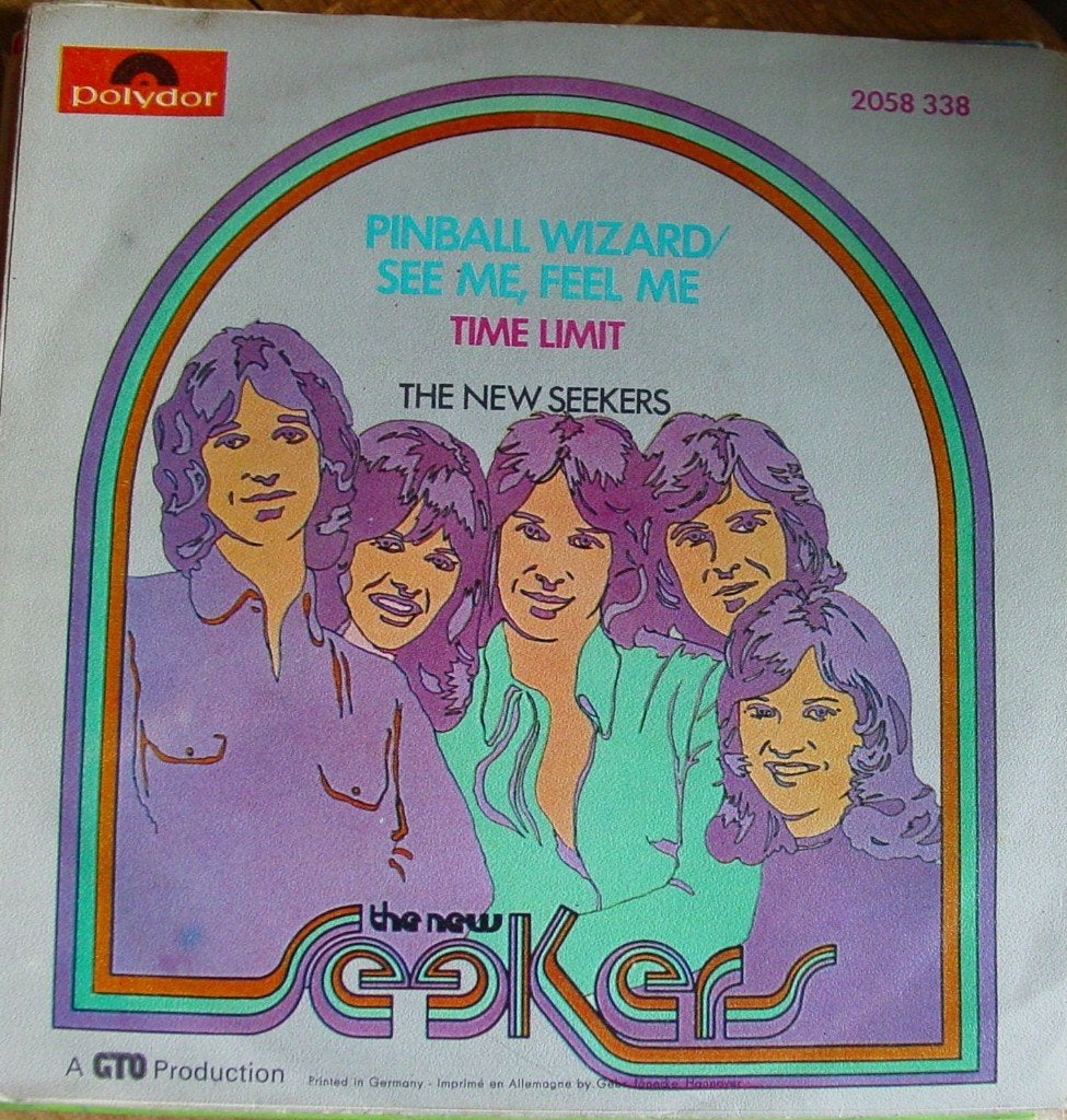 45T 7INCH VINYL SINGLE THE NEW SEEKERS, Ophalen of Verzenden, Zo goed als nieuw, Nederlandstalig