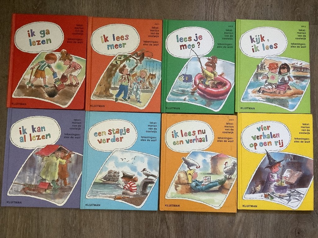 Leesboekjes Marion van de Coolwijk, Ophalen of Verzenden, Gelezen, Marion van de Coolwijk, Fictie algemeen