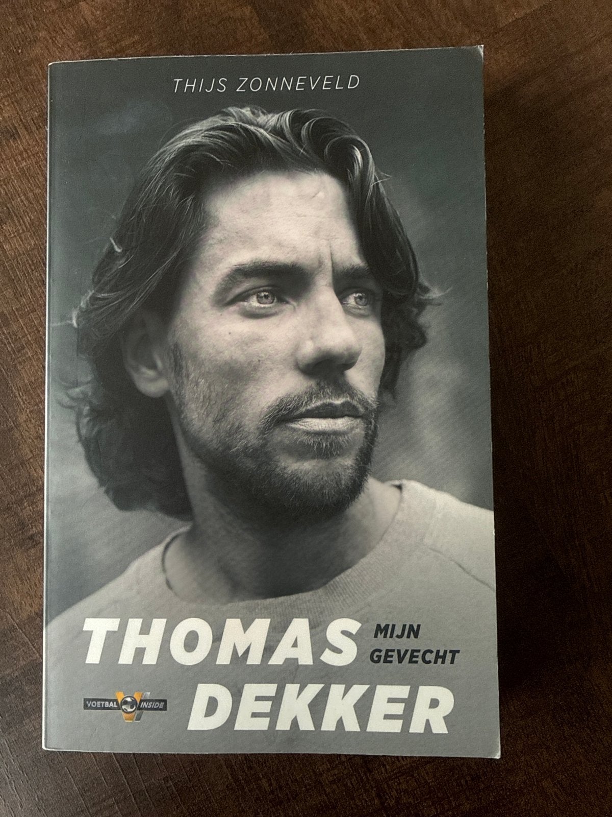 Thomas Dekker - Mijn Gevecht (Boek), Ophalen of Verzenden, Gelezen, Lopen en Fietsen