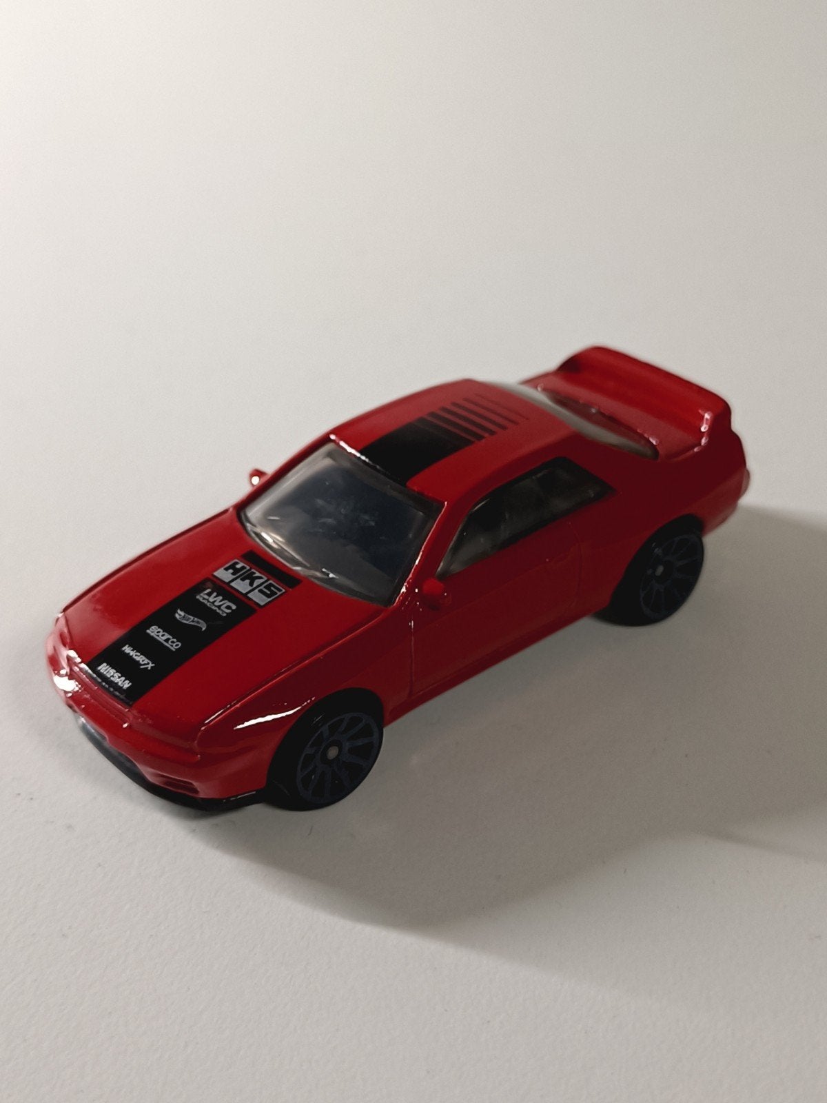 Hot Wheels Nissan Skyline R33 GT-R Rood, Ophalen of Verzenden, Zo goed als nieuw