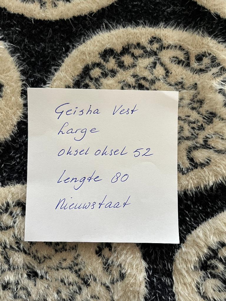 VEST GEISHA 42        5. EURO, GEISHA., Ophalen of Verzenden, Zo goed als nieuw, Maat 42/44 (L)