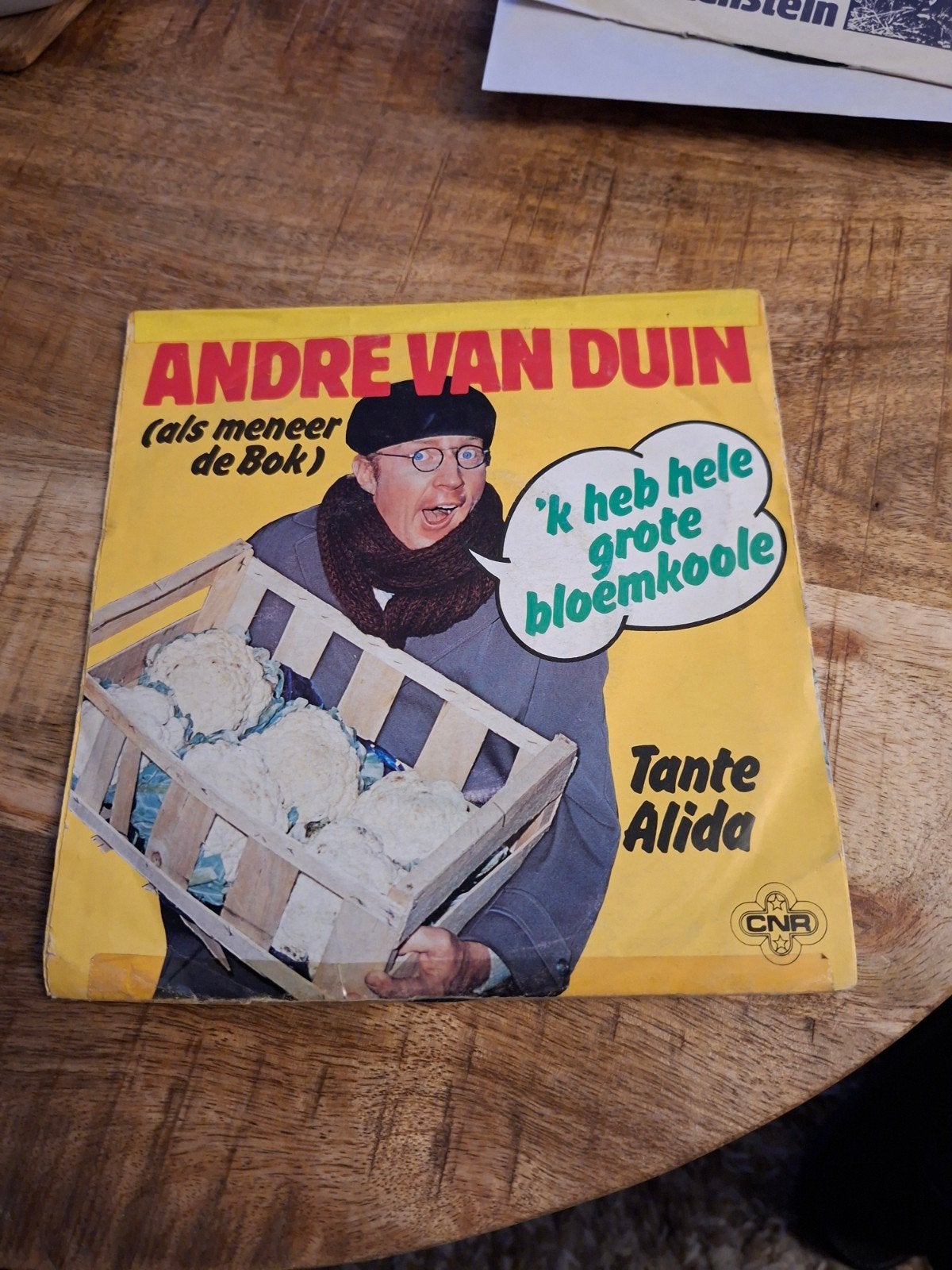 Andre van duin  / 'k heb hele grote bloemkolen, Ophalen of Verzenden, Gebruikt, Nederlandstalig