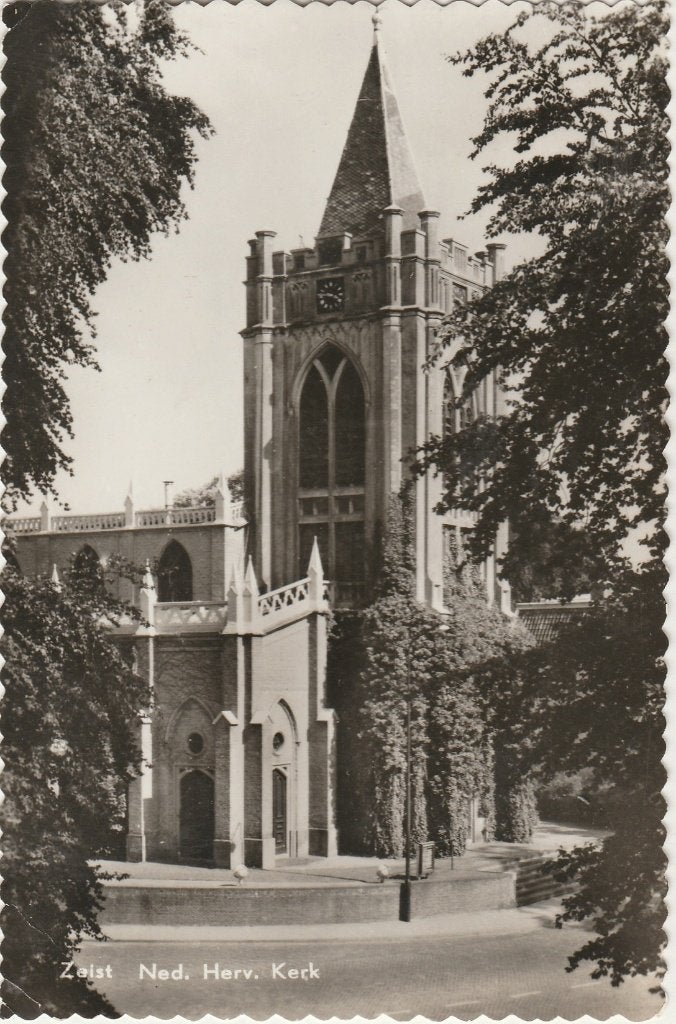 ZEIST Ned. Herv. Kerk, Verzenden, 1960 tot 1980, Gelopen, Utrecht