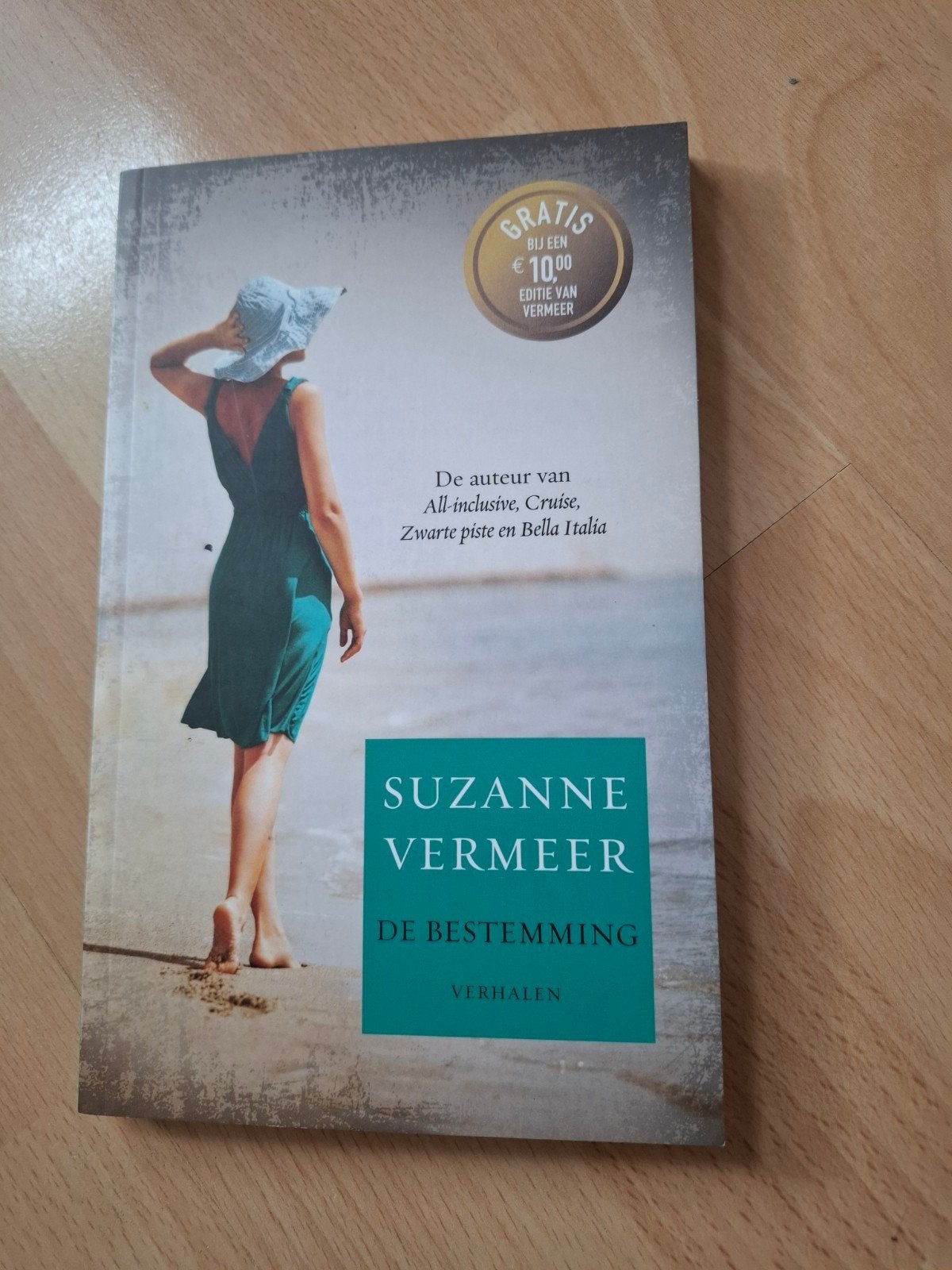 Suzanne Vermeer De Bestemming, Ophalen of Verzenden, Zo goed als nieuw