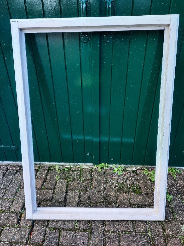 Miranthi raam voor dubbel glas 114 x 72,5 cm, Ophalen, Minder dan 80 cm, Gevelraam of Ruit