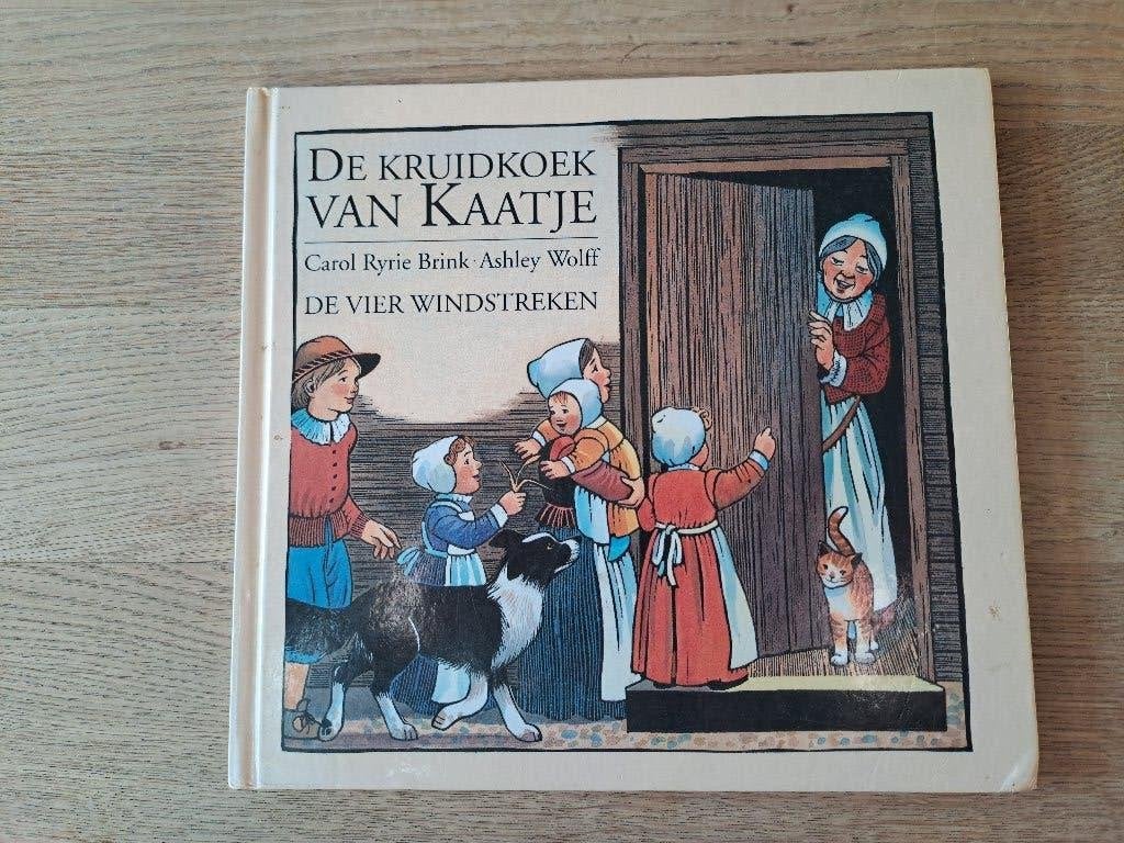 KRUIDKOEK VAN KAATJE. CAROL RYRIE BRINKMAN/NANNIE KUIPER, Gelezen, Fictie algemeen, Jongen of Meisje, Ophalen of Verzenden