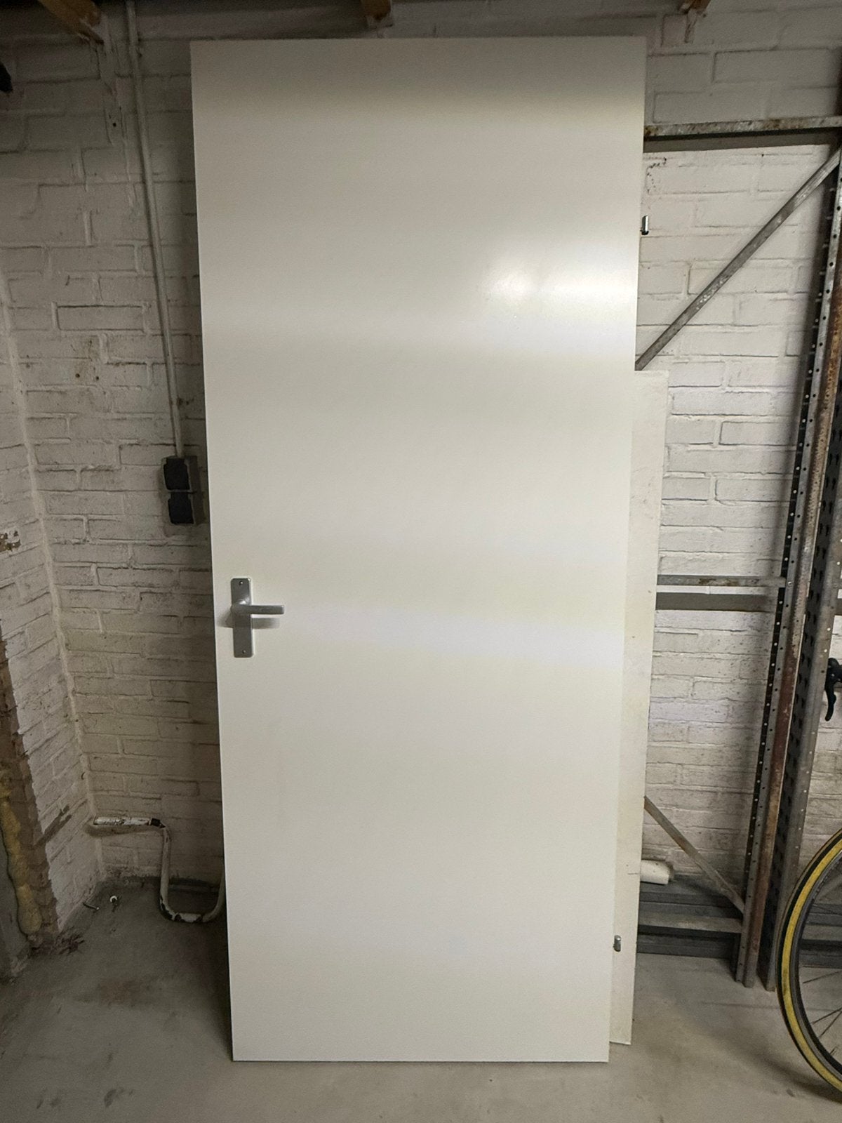 Opdekdeur 83x211,5, Ophalen, Zo goed als nieuw, Binnendeur, 200 tot 215 cm