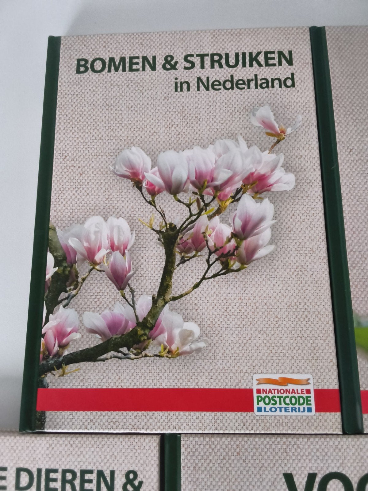 5 boeken over de natuur, Ophalen of Verzenden