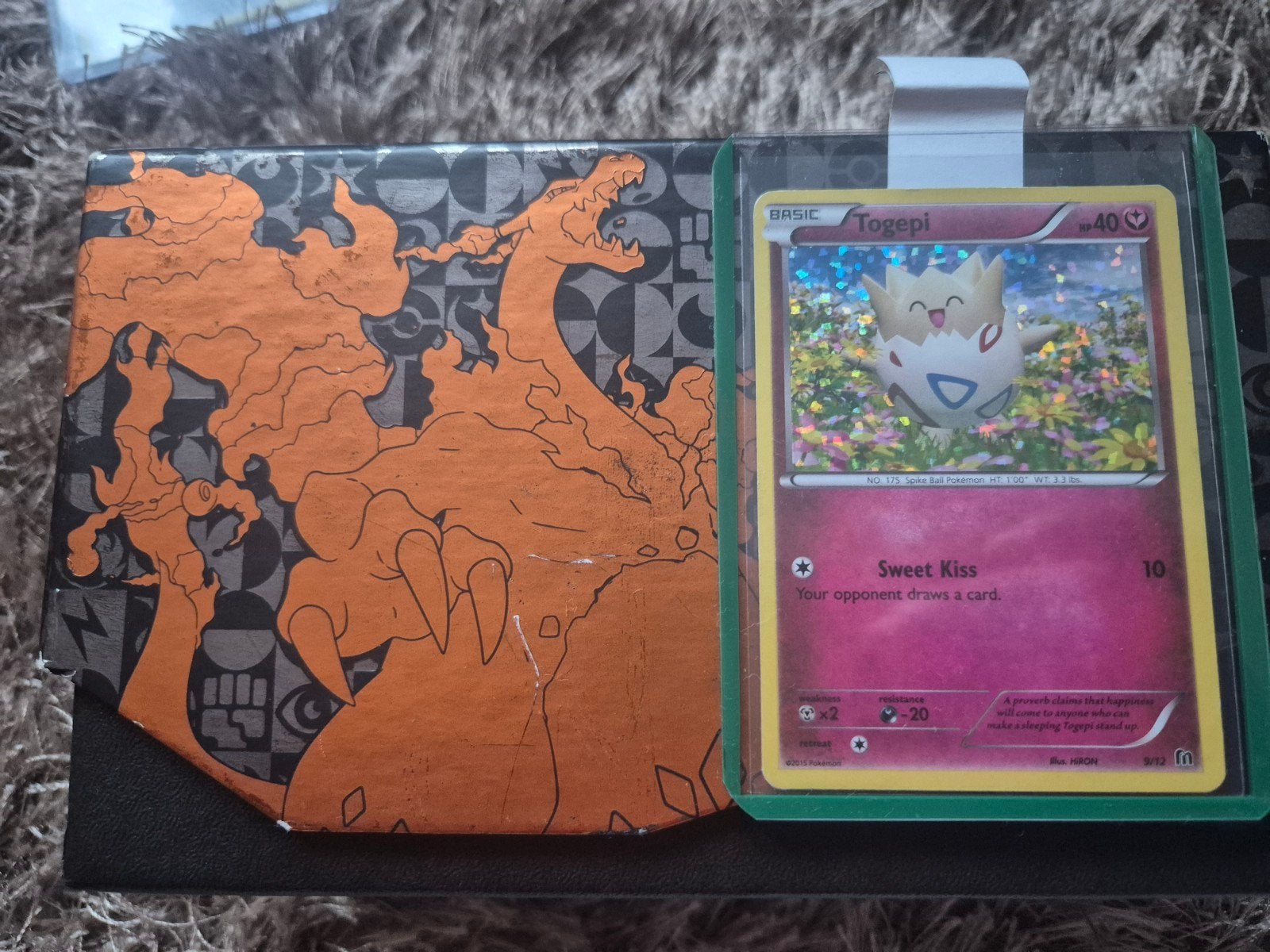 togepi mac donald, Ophalen