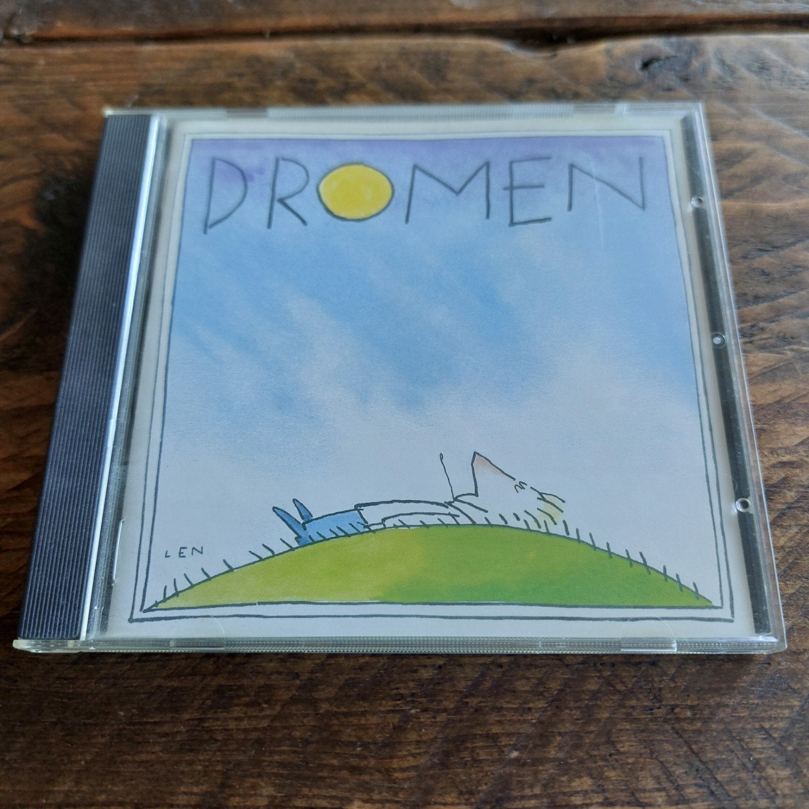 CD Arie de Bruin: Dromen, Cd's en Dvd's, Ophalen of Verzenden, Zo goed als nieuw, Gitaar, Christelijke pop