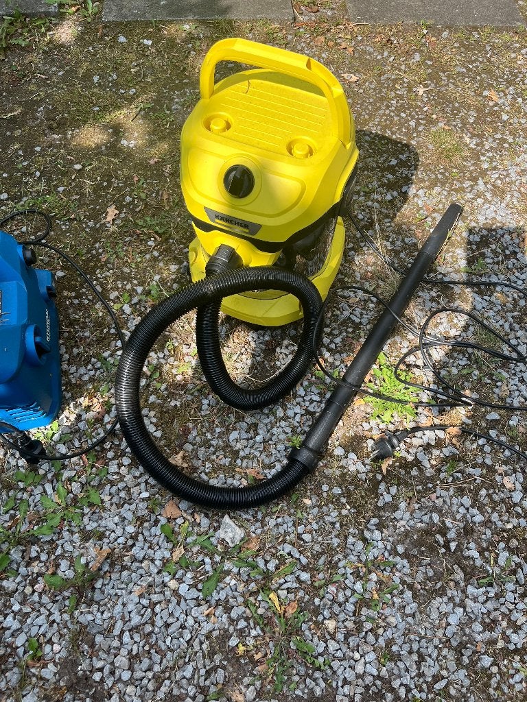 Tuin stofzuiger, Ophalen, Kärcher, Overige typen, Nieuw