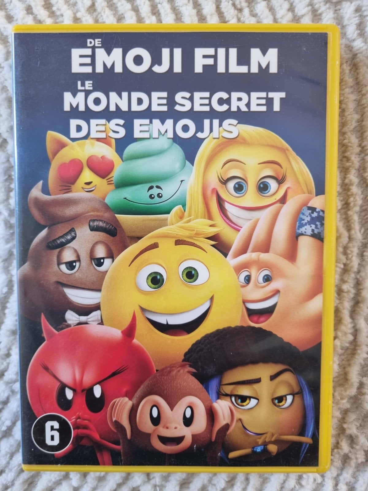 De Emoji Film:(DVD), Cd's en Dvd's, Gebruikt, Ophalen of Verzenden, Vanaf 6 jaar, Nederlands