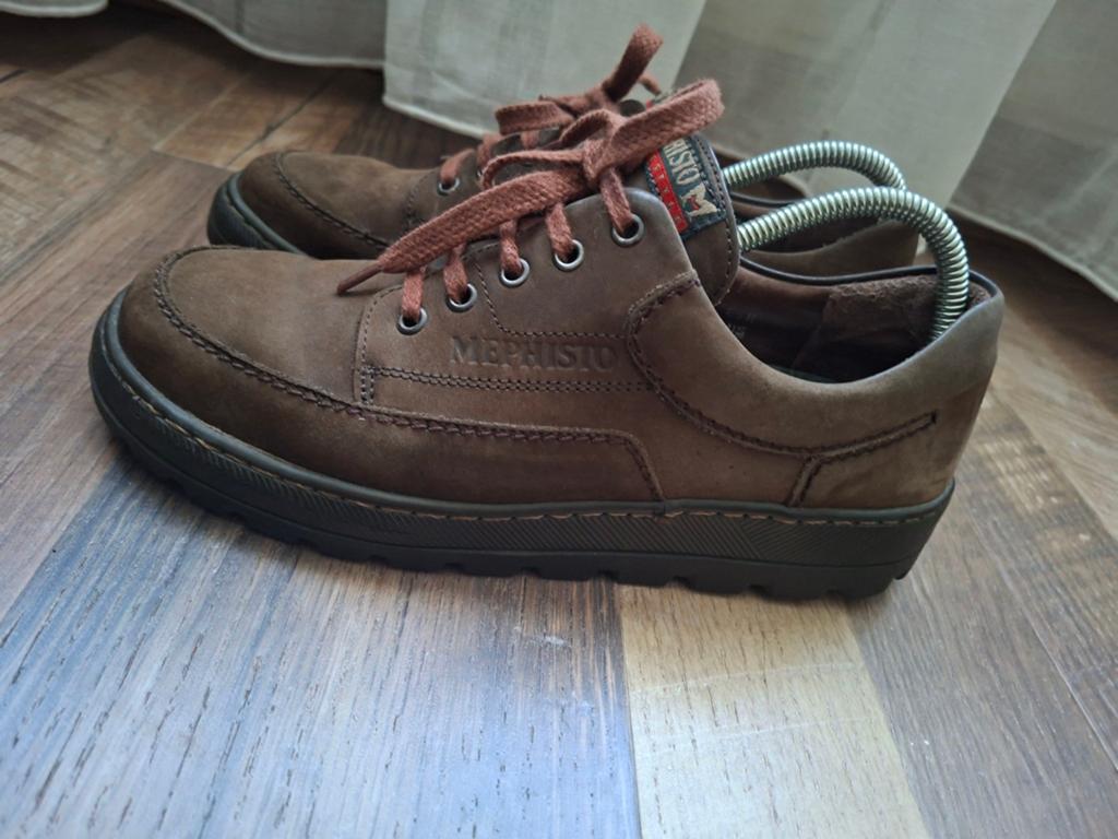 Mephisto Maat 41, Bruin, Ophalen of Verzenden, Zo goed als nieuw, Espadrilles of Moccasins