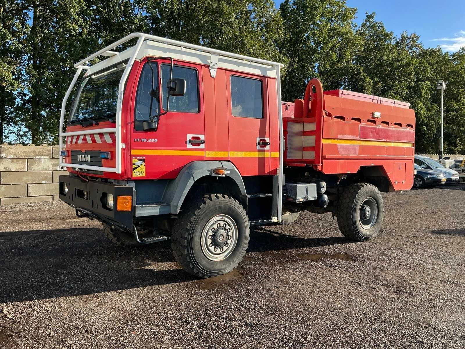 2005 MAN LE 18.220 Vrachtwagen, Auto's, Bedrijf, Te koop, Euro 3, MAN