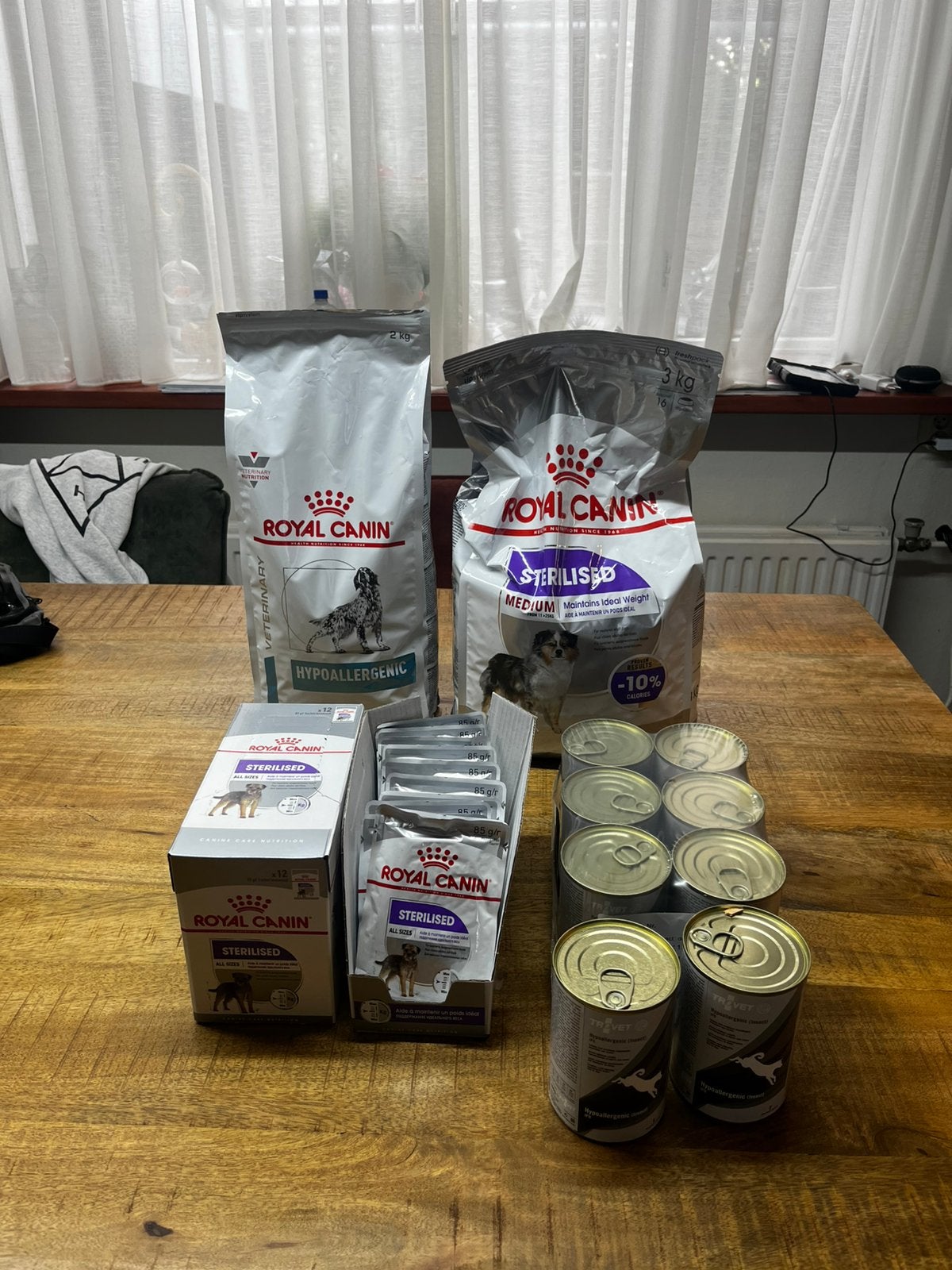 Diverse soorten hondenvoer, Dieren en Toebehoren, Dierenvoeding, Ophalen of Verzenden, Hond