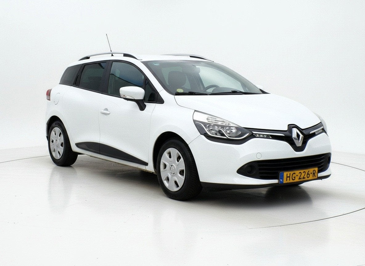 Renault Clio Estate 1.5 dCi ECO Expression|Cruise|Navi|PDC, Voorwielaandrijving, Euro 5, Stof, Gebruikt