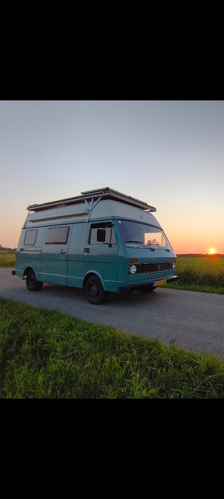 Vw lt 31d camper, Chemisch toilet, 7 tot 12 maanden geleden, Particulier, 5 tot 6 meter