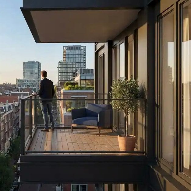 3-kamer appartement nieuwbouw A+++ met eigen parkeerplaats., 75 m², Direct bij eigenaar, 3 kamers, Appartement