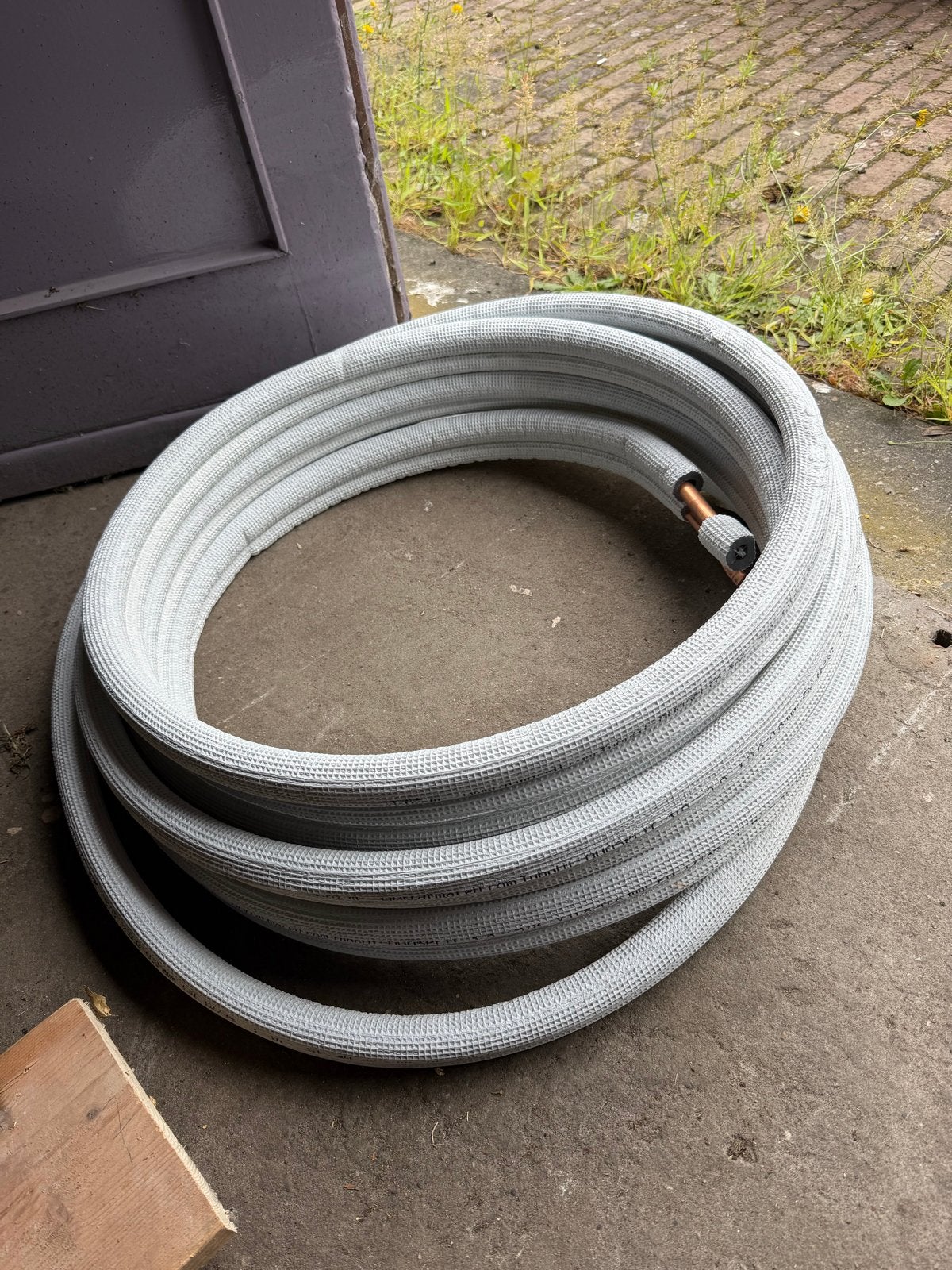 Airco leiding halve rol 3/8” - 5/8”, Ophalen, Minder dan 60 m³, Nieuw, 3 snelheden of meer