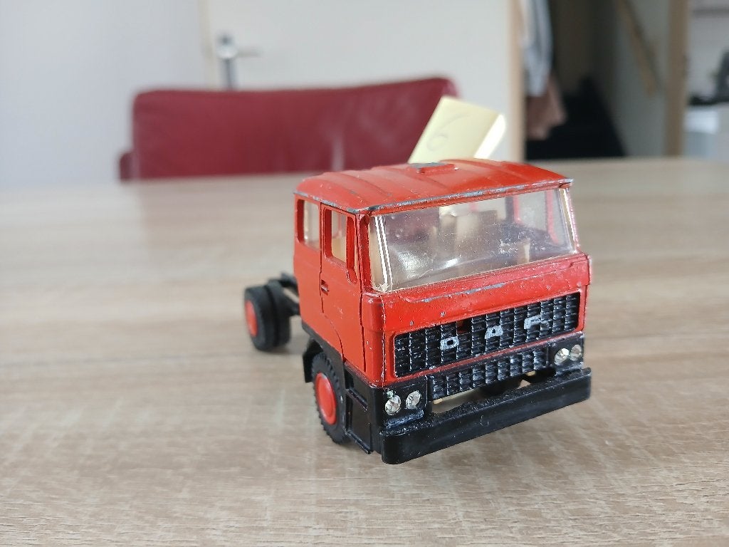 DAF 2800 van Liontoys/car., Ophalen of Verzenden, Gebruikt, Bus of Vrachtwagen, Lion Toys